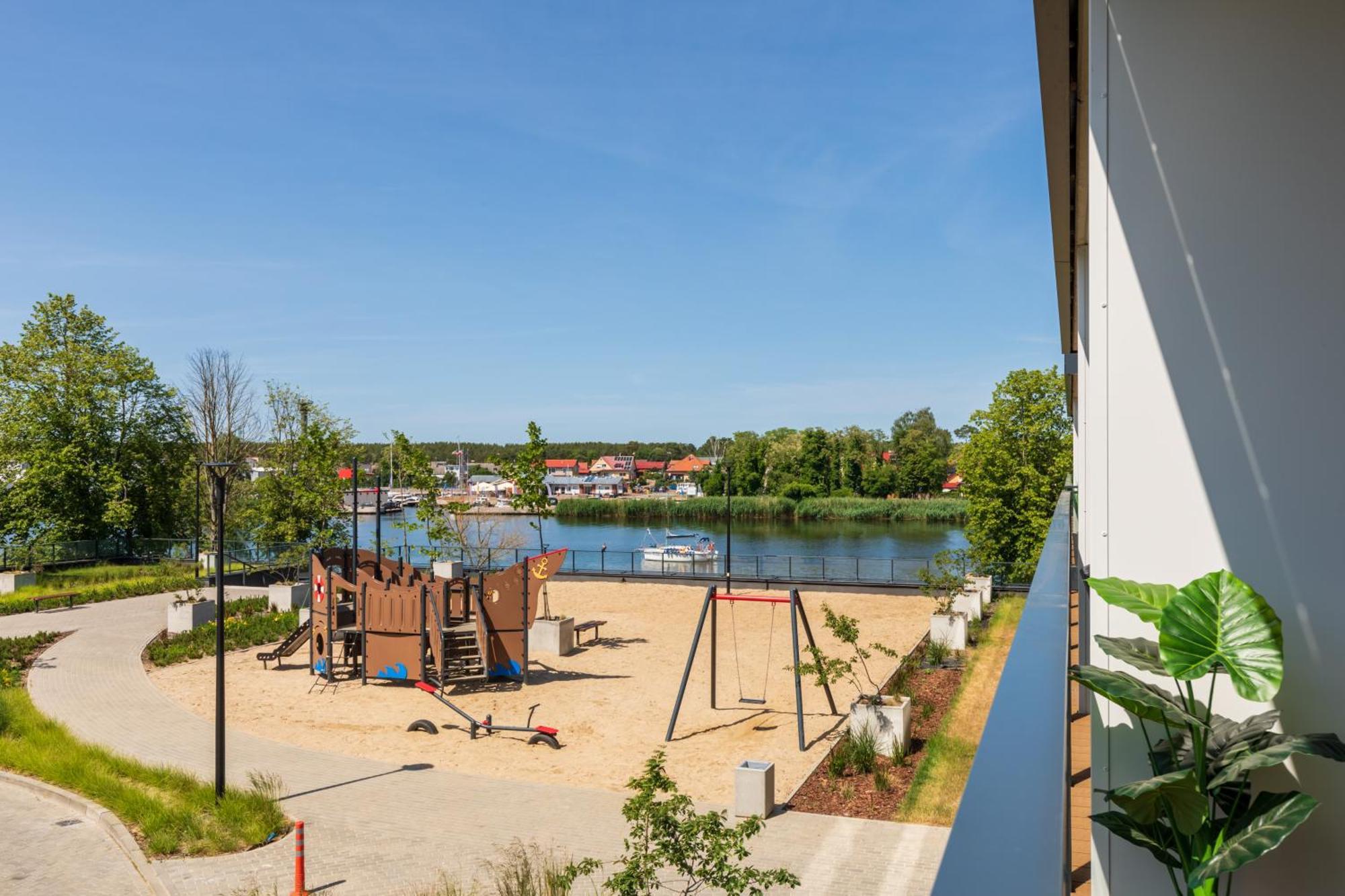 Lux Wellness Resort Apartments By The River By Renters Prestige Dziwnów Kültér fotó
