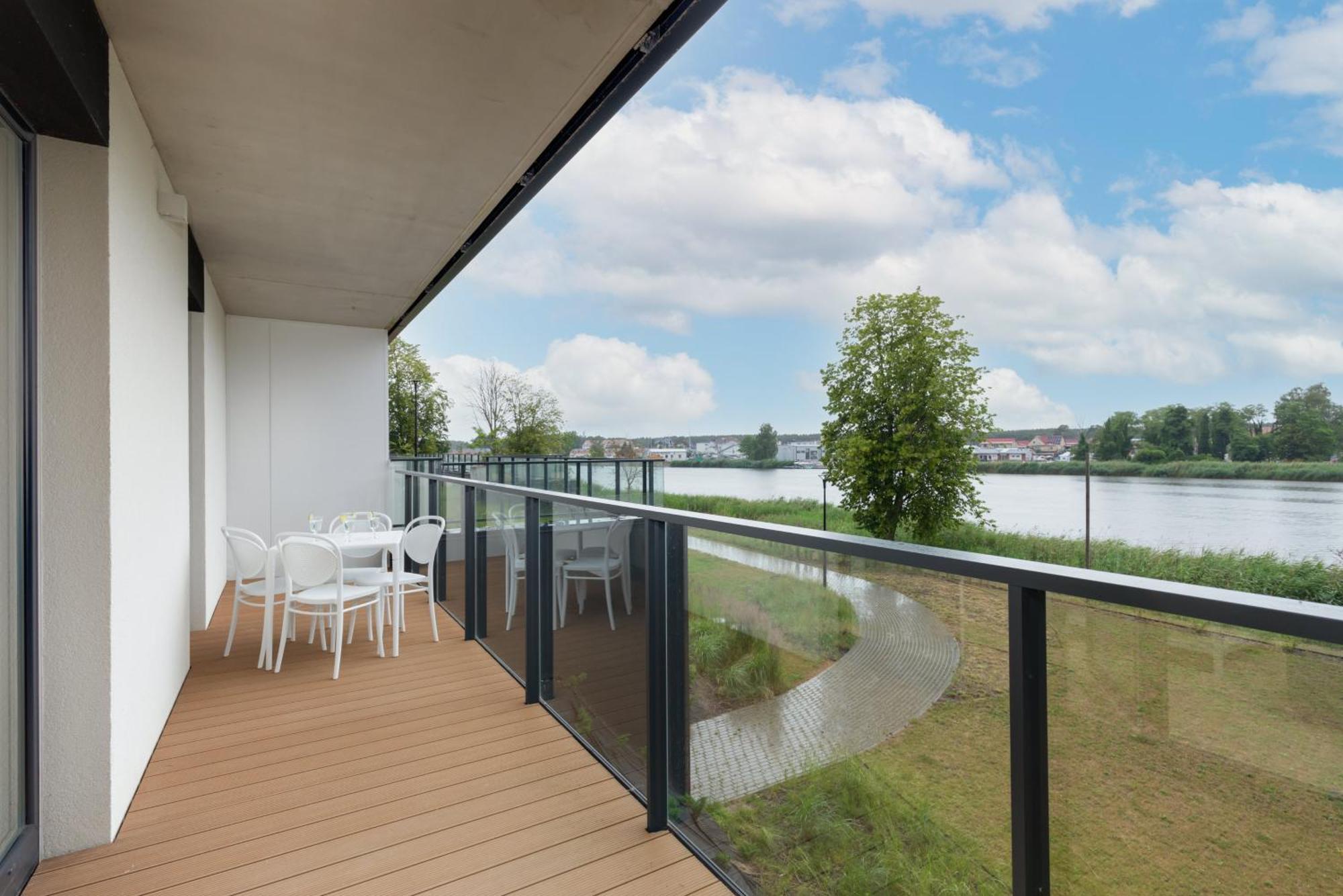 Lux Wellness Resort Apartments By The River By Renters Prestige Dziwnów Kültér fotó