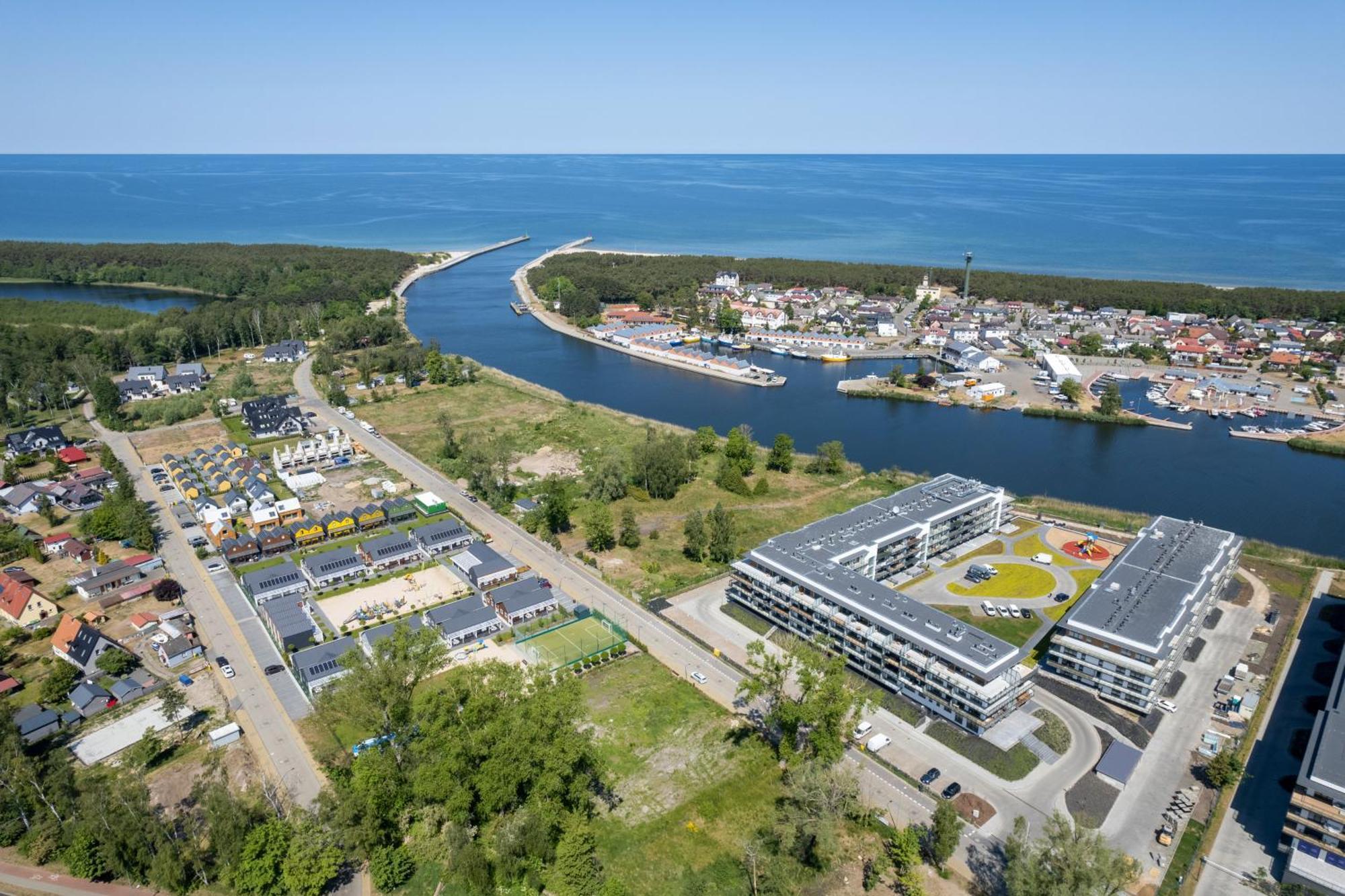 Lux Wellness Resort Apartments By The River By Renters Prestige Dziwnów Kültér fotó