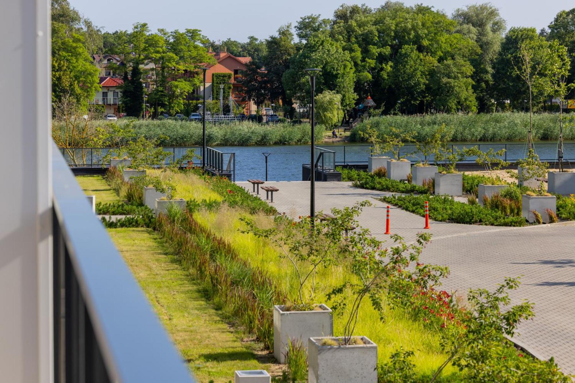 Lux Wellness Resort Apartments By The River By Renters Prestige Dziwnów Kültér fotó